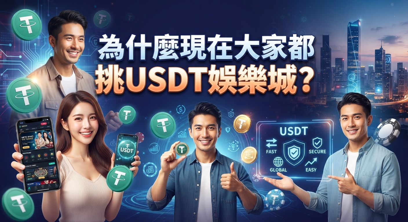 為什麼現在大家都挑USDT娛樂城?